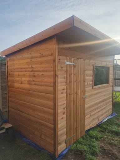 Barton Sheds and Fencing — Customer photo