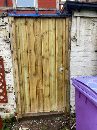The Fence and Shed Factory — Customer photo