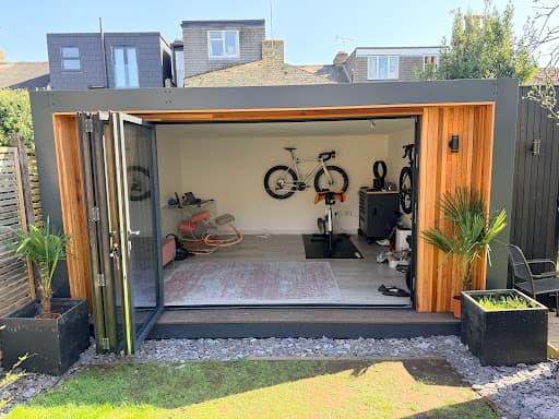 London Town Cabins - Bespoke Garden Rooms in London — Customer photo