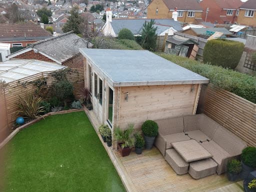 Fencing Centre Garden Structures Dorset — Customer photo