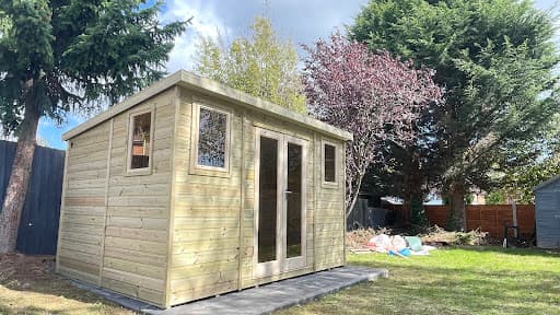 Blythe Mill Sheds & Summerhouses — Customer photo