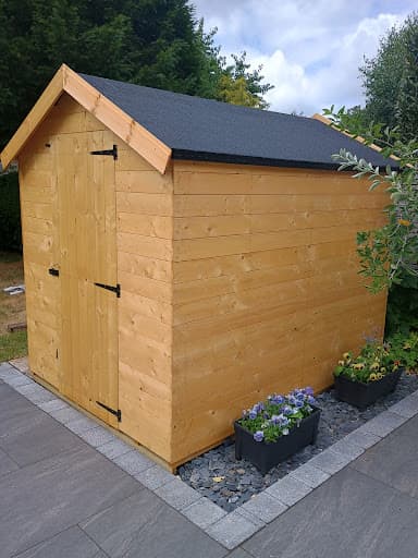 Harts Timber Sheds — Customer photo