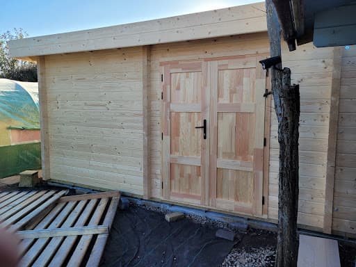 Log Cabins For Sale UK — Customer photo