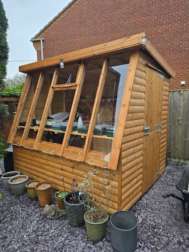 Swift Timber Buildings — Customer photo