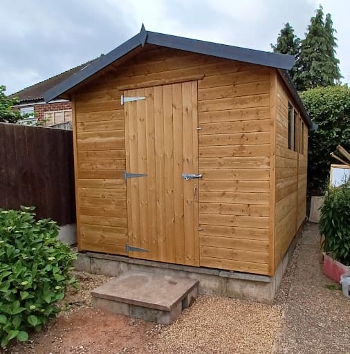 Roundpeg Outdoor Buildings Ltd — Customer photo
