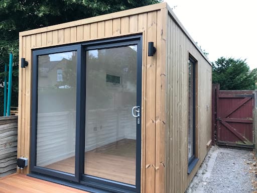 AMC Garden Rooms - Garden Offices - Garden Annexes — Customer photo