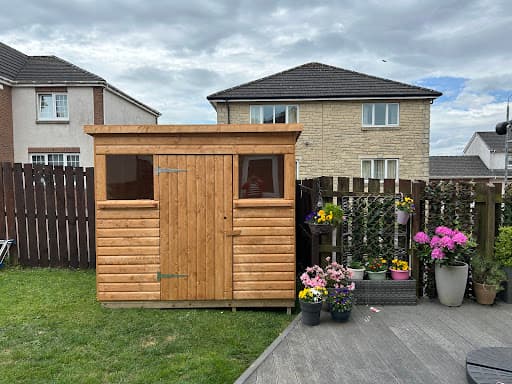 Elite Fencing and Sheds — Customer photo