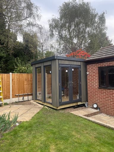 Exclusive Garden Buildings — Customer photo
