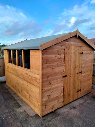 Derby Shed Company — Customer photo