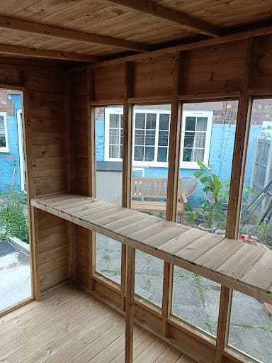 Roundpeg Outdoor Buildings Ltd — Customer photo