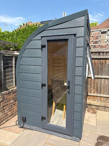My Garden Studio - E-Spaces Design and Create Ltd — Customer photo