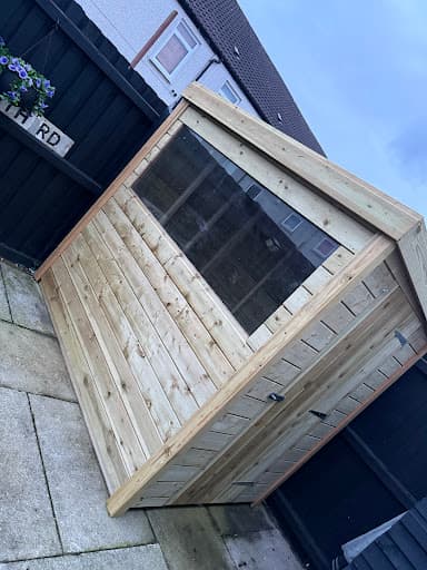 The Fence and Shed Factory — Customer photo