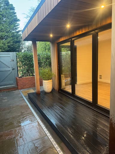Timber Rooms Ltd | Bespoke Timber Garden Rooms — Customer photo