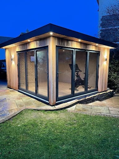 The Wood House Company Garden Rooms — Customer photo
