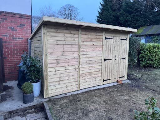 Northern Garden Sheds Ltd — Customer photo