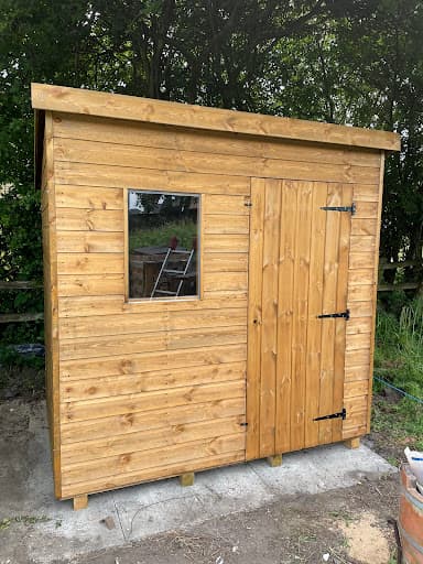 Shaws For Sheds — Customer photo