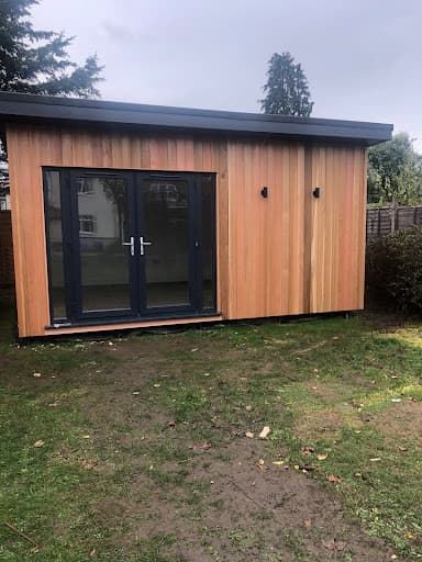 AMC Garden Rooms - Garden Offices - Garden Annexes — Customer photo