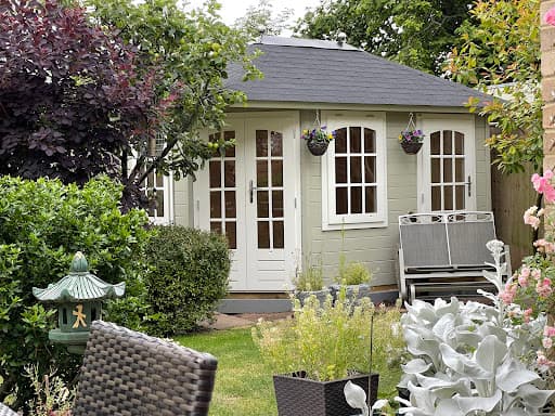 Eden Landscapes and Garden Buildings — Customer photo