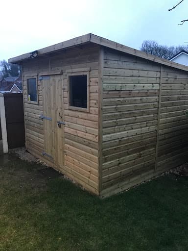 Solid Sheds — Customer photo