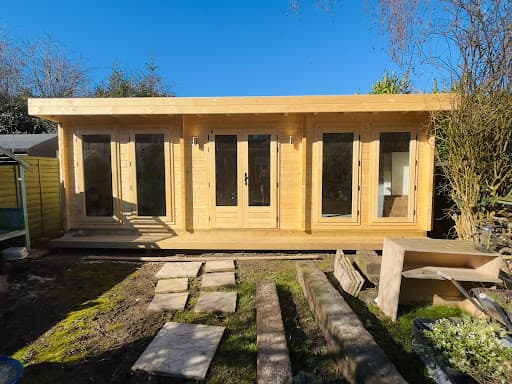 Log Cabins For Sale UK — Customer photo