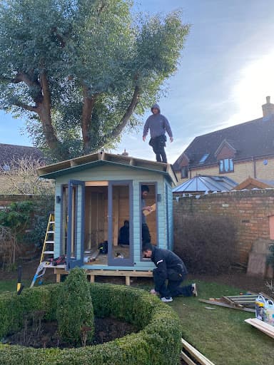 garden shed uk — Customer photo