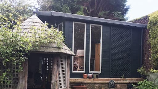 garden shed uk — Customer photo
