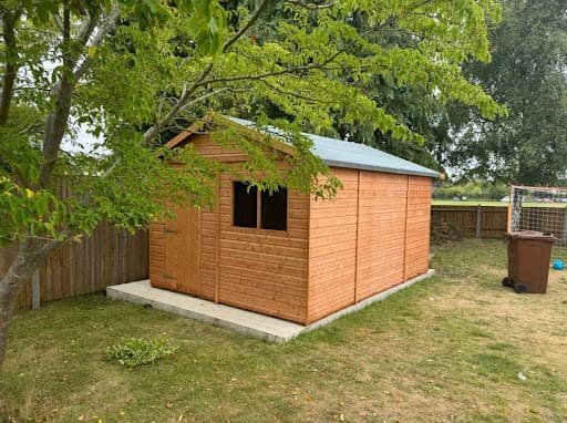Albany Shed Co Ltd — Customer photo