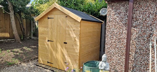 Harts Timber Sheds — Customer photo