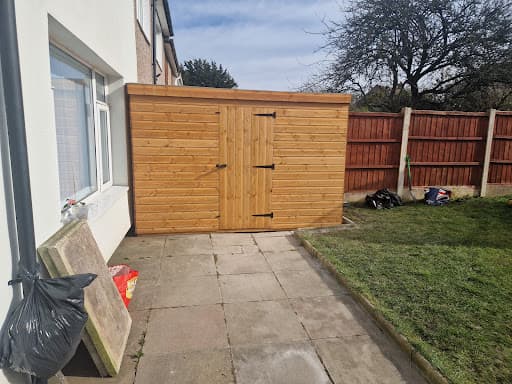 Eazy Sheds — Customer photo
