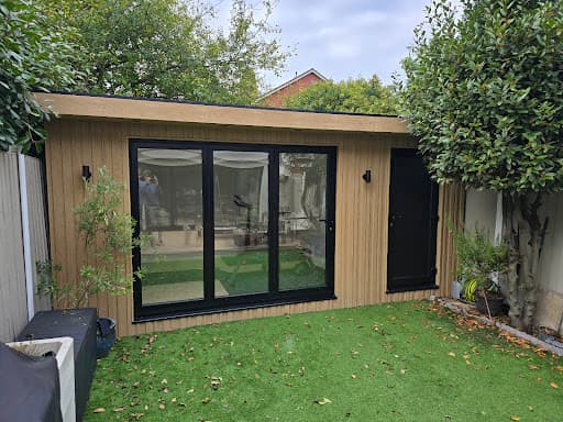AZSUMMERHOUSES | Garden Rooms Builder in London and Surrey | Garden Office | Gym etc — Customer photo