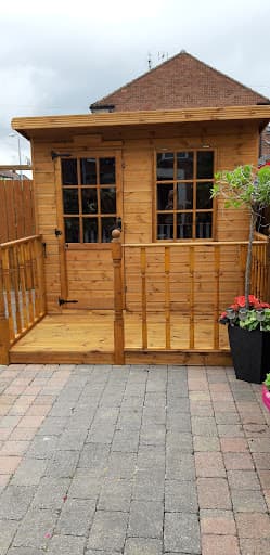 Shaws For Sheds — Customer photo