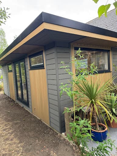 CABIN VIVA - BESPOKE GARDEN STUDIOS — Customer photo