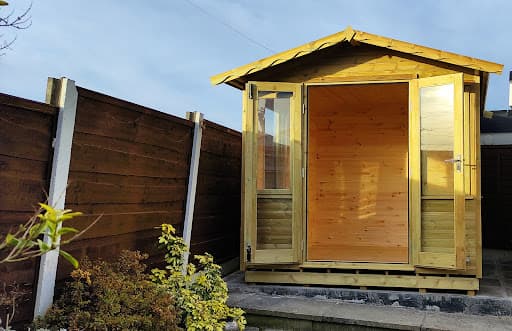 Solid Sheds — Customer photo