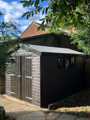 Foster Fencing Ltd, Timber Buildings — Customer photo