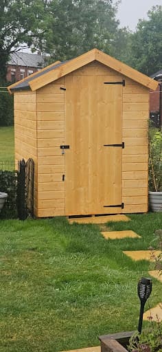 Harts Timber Sheds — Customer photo
