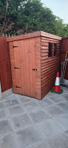 No.1 Discount Shed Factory Liverpool. — Customer photo