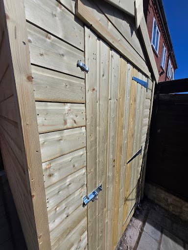 Blythe Mill Sheds & Summerhouses — Customer photo