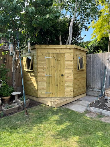 THE ULTIMATE SHED COMPANY — Customer photo