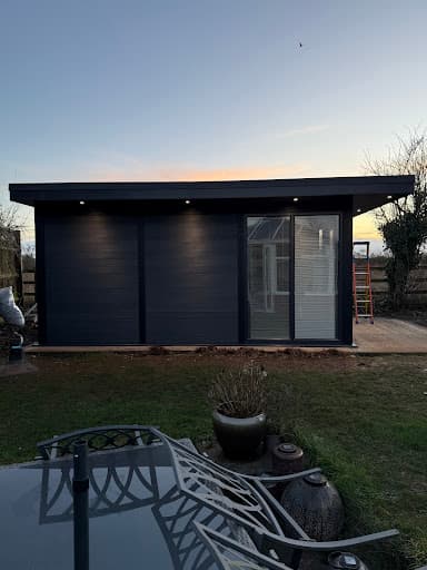 Composite Garden Buildings — Customer photo