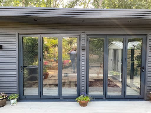 AZSUMMERHOUSES | Garden Rooms Builder in London and Surrey | Garden Office | Gym etc — Customer photo