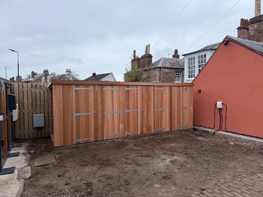 Brighton Bike Sheds — Customer photo