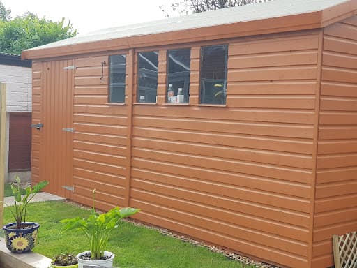 Brierley Hill Sheds and Summer Houses — Customer photo