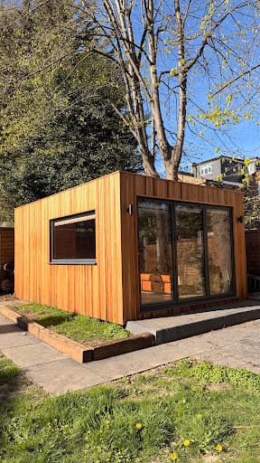 London Town Cabins - Bespoke Garden Rooms in London — Customer photo