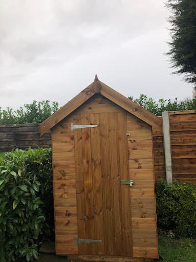 Barton Sheds and Fencing — Customer photo