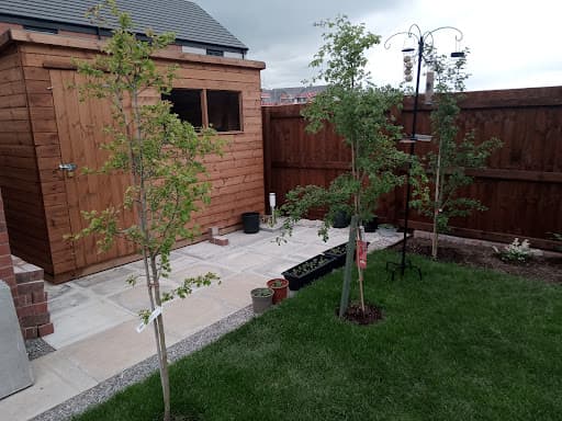 Eden Landscapes and Garden Buildings — Customer photo