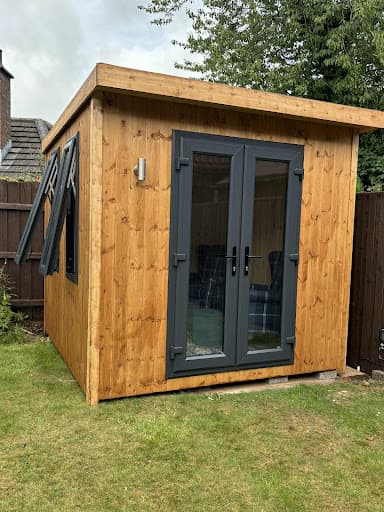 Shed Factory Log Cabins | Sheds | Climbing Frames — Customer photo