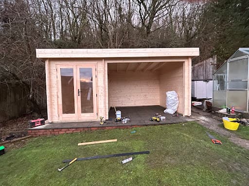 Log Cabins For Sale UK — Customer photo