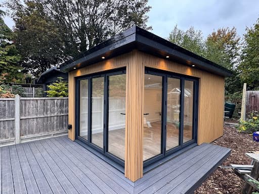 Do it all Dan Garden rooms — Customer photo