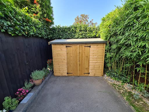 ELM Sheds and Fencing — Customer photo