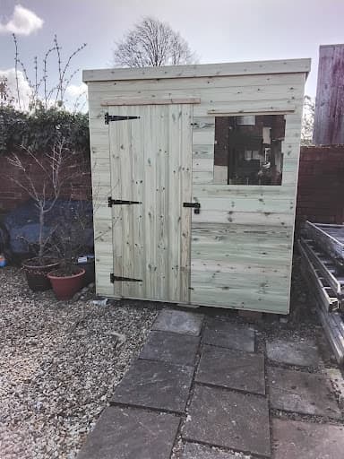 Ilkeston Sheds — Customer photo